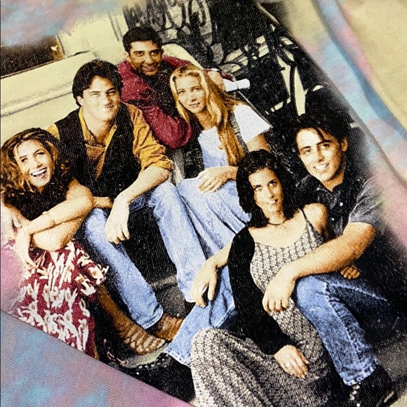 Friends cropped sweat shirt - Picture 4 of 5